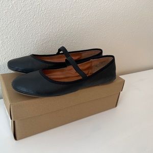 Lucky Brand Black ballet flats Mary Jane style